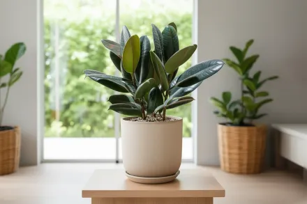 Фікус еластика / Ficus elastica