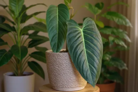 Philodendron melanochrysum / Філодендрон меланохризум