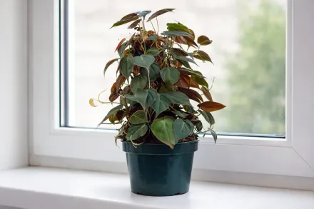 Philodendron micans / Філодендрон міканс