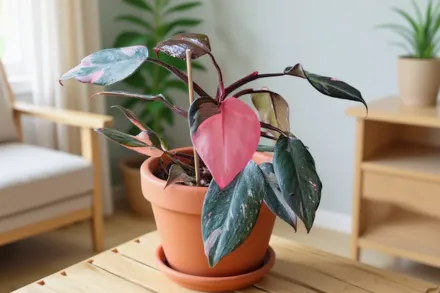 Pink Princess Philodendron / Філодендрон Пінк Принцес