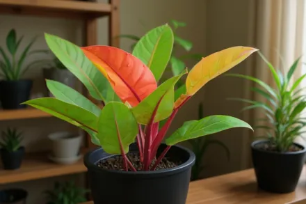 Prince of Orange Philodendron / Філодендрон Прінс оф Оранж