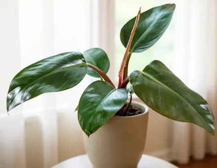 Філодендрон Роджо Конго / Philodendron Prismacolor Rojo Congo