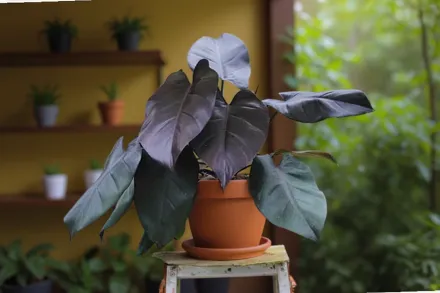 Філодендрон Роял Квін / Philodendron Royal Queen