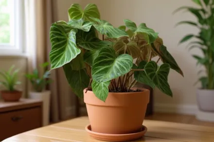 Philodendron verrucosum / Філодендрон веррукозум