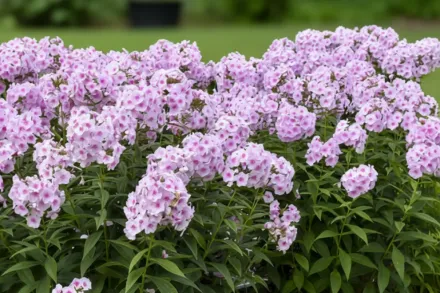 Флокс волотистий / Phlox paniculata