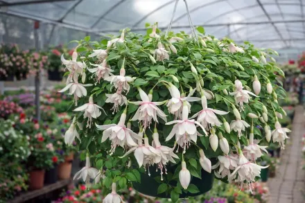 Фуксія Аннабель / Fuchsia Annabel