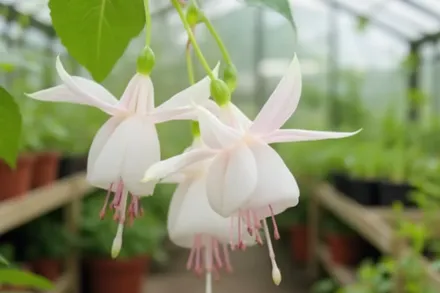 Фуксія Вайт Джой / Fuchsia White Joy