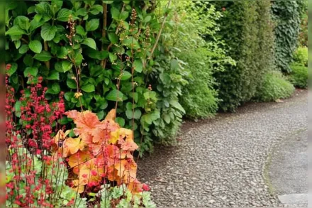 Гейхера НОРТЕРН ЕКСПОЖЕР Амбер / Heuchera NORTHERN EXPOSURE Amber