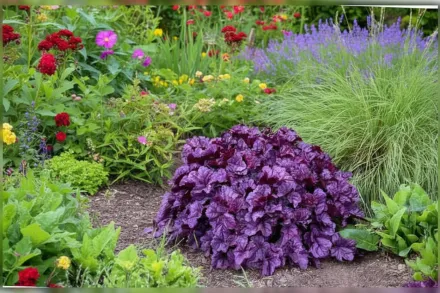 Гейхера Вайлдберрі / Heuchera Wildberry