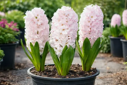 Гіацинт Ейпрікот Пешн / Hyacinthus orientalis Apricot Passion