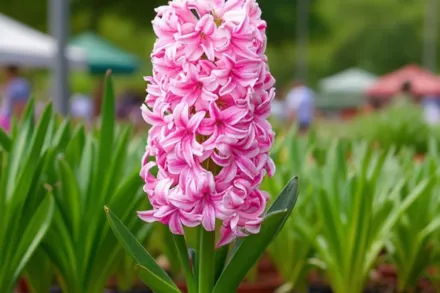 Гіацинт Пінк Перл / Hyacinthus orientalis Pink Pearl