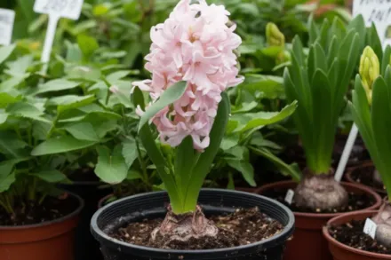 Гіацинт Пінк Сюрприз / Hyacinthus orientalis Pink Surprise
