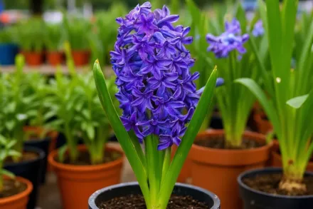 Гіацинт Пітер Стайвесант / Hyacinthus orientalis Peter Stuyvesant