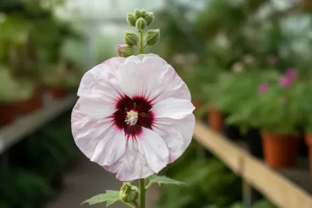 Гібіскус Черрі Чізкейк / Hibiscus Cherry Cheesecake