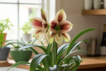 Гіпеаструм папіліо / Hippeastrum papilio