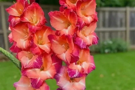 Гладіолус Триколор / Gladiolus Tricolore