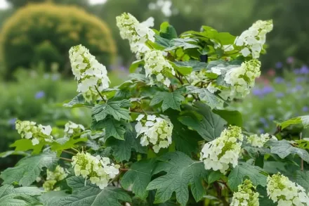 Snow Queen Hydrangea quercifolia / Гортензія дуболиста Сноу Квін
