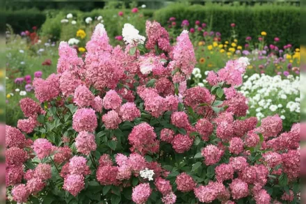 Гортензія волотиста Фаєр Лайт / Hydrangea paniculata Fire Light