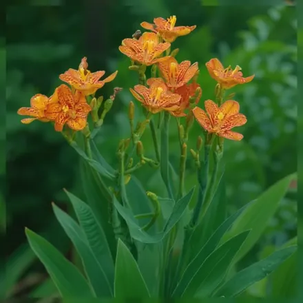 Ірис Фрекл Фейс / Iris domestica Freckle Face