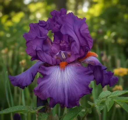 Ірис Імперіал Рейн / Iris Imperial Reign