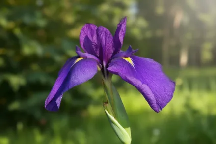 Ірис мечоподібний Спонтанеа / Iris ensata var. spontanea