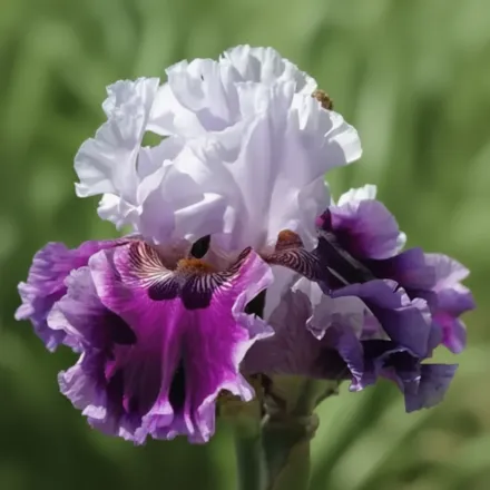 Ірис Роял Сноукап / Iris Royal Snowcap