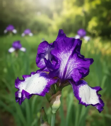 Ірис Степпінг Аут / Iris Stepping Out