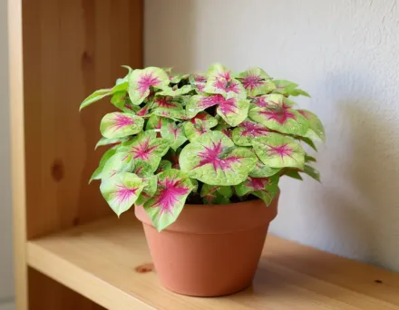 Каладіум Лемон Блаш / Caladium Lemon Blush