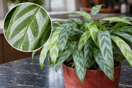 Калатея Бахема / Calathea bachemiana