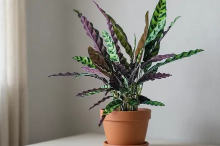 Калатея ланцетолиста / Calathea lancifolia