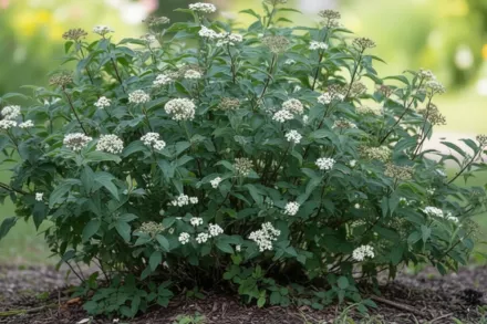 Калина Давида / Viburnum davidii