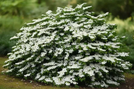 Калина складчаста / Viburnum plicatum