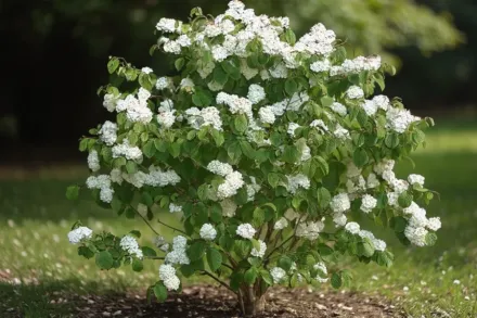 Нанум Калина звичайна / Viburnum opulus Nanum
