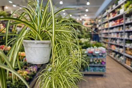 Хлорофітум чубатий / Chlorophytum comosum