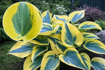 Хоста Бен Верной / Hosta Ben Vernooij