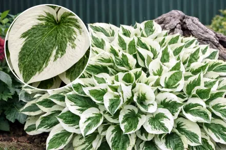 Хоста Брім Кап / Hosta Brim Cup