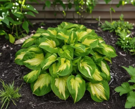 Хоста Етчд Глас / Hosta Etched Glass