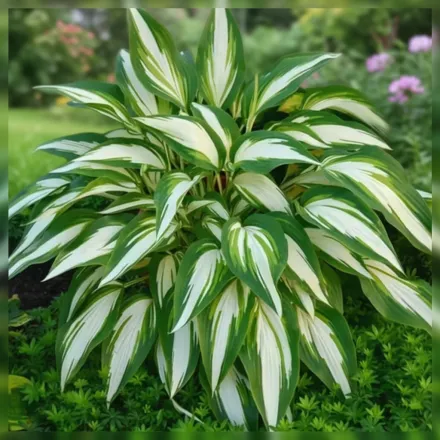 Хоста Кул ес Кукембер / Hosta Cool as a Cucumber