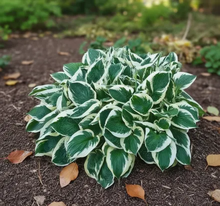 Хоста Мінутмен / Hosta Minuteman