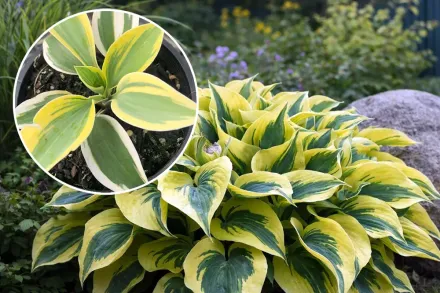 Хоста Отем Фрост / Hosta Autumn Frost