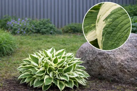 Хоста Патріот / Hosta Patriot