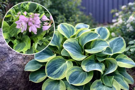 Хоста Скул Маус / Hosta School Mouse