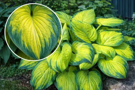 Хоста Стейнд Гласс / Hosta Stained Glass