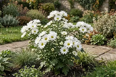 Хризантема Бакарді / Chrysanthemum Bacardi