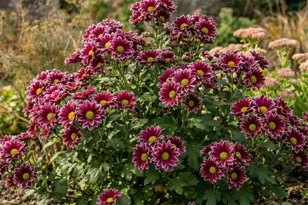 Хризантема корейська Аметист / Chrysanthemum koreanum Amethyst