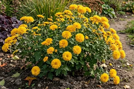 Хризантема корейська Аусма / Chrysanthemum koreanum Ausma