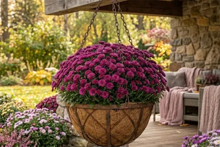 Хризантема Мефісто / Chrysanthemum Mefisto