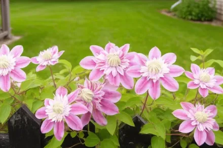 Джозефіна Клематіс / Clematis Josephine