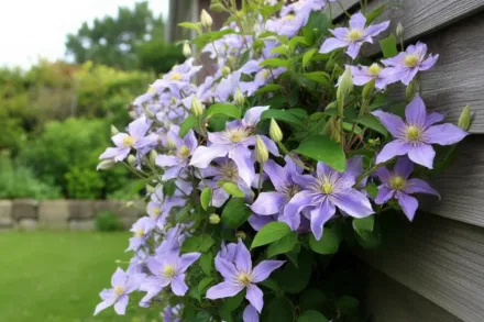 Джуста Клематіс / Clematis Justa