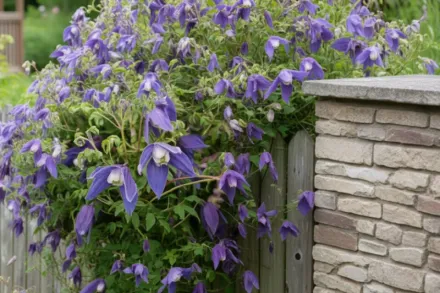 Френсіс Рівіс Клематіс / Clematis Frances Rivis